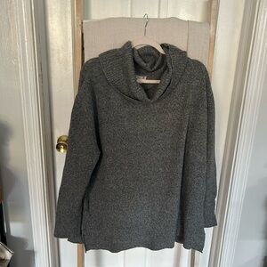 Cozy Gray Women's Sweater